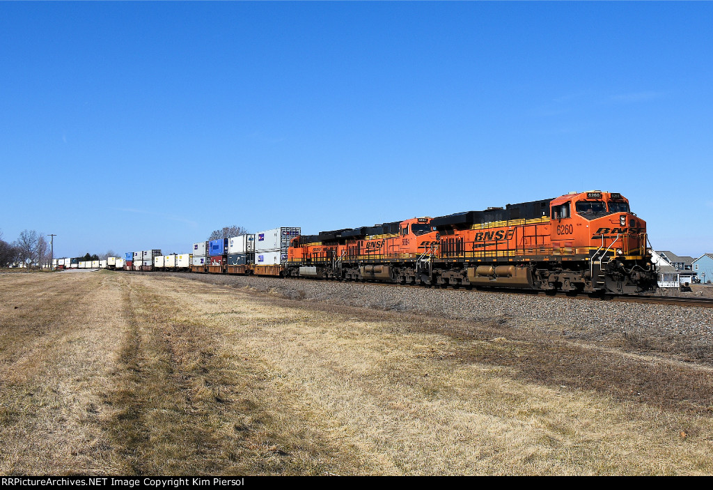 BNSF 6260